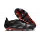 Adidas Predator Elite FT FG Negro Gris Four Rojo Lúcido