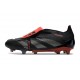 Adidas Predator Elite FT FG Negro Gris Four Rojo Lúcido