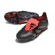 Adidas Predator Elite FT FG Negro Gris Four Rojo Lúcido