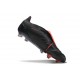 Adidas Predator Elite FT FG Negro Gris Four Rojo Lúcido