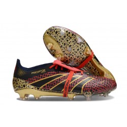 Adidas Predator Elite FT FG Year Of The Snake -Rojo Oro Negro
