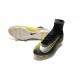 Botas de fútbol Nike Mercurial Superfly V FG CR7 Negro Plateado Volt
