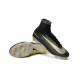 Botas de fútbol Nike Mercurial Superfly V FG CR7 Negro Plateado Volt
