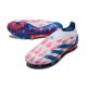 adidas Botas Futbol Predator Elite LL FG Ftwr Blanco Solar Azul Solar Rosa