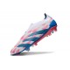 adidas Botas Futbol Predator Elite LL FG Ftwr Blanco Solar Azul Solar Rosa