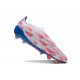 adidas Botas Futbol Predator Elite LL FG Ftwr Blanco Solar Azul Solar Rosa