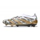 adidas Botas Futbol Predator Elite LL FG Sin Cordones FG Blanco Oro Gris