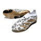 adidas Botas Futbol Predator Elite LL FG Sin Cordones FG Blanco Oro Gris