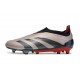 adidas Botas Futbol Predator Elite LL FG Platino Met Aurora Negro Carbón