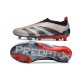 adidas Botas Futbol Predator Elite LL FG Platino Met Aurora Negro Carbón