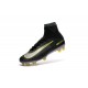 Botas de fútbol Nike Mercurial Superfly V FG CR7 Negro Plateado Volt