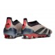 adidas Botas Futbol Predator Elite LL FG Platino Met Aurora Negro Carbón