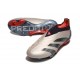 adidas Botas Futbol Predator Elite LL FG Platino Met Aurora Negro Carbón