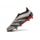 adidas Botas Futbol Predator Elite LL FG Platino Met Aurora Negro Carbón