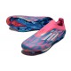 Botas de Futbol adidas F50 + LL FG Solar Azul Ftwr Blanco Solar Rosa