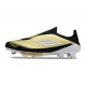 Botas de Futbol adidas F50 + LL FG X Messi Dorado Met Negro Blanco