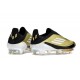 Botas de Futbol adidas F50 + LL FG X Messi Dorado Met Negro Blanco