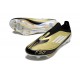 Botas de Futbol adidas F50 + LL FG X Messi Dorado Met Negro Blanco