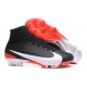 Zapatillas de fútbol Nike Mercurial Superfly V FG Para Hombre Negro Blanco Rojo