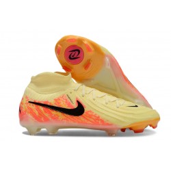 Botas Nike Phantom Luna II Elite FG Naranja Negro
