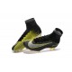 Botas de fútbol Nike Mercurial Superfly V FG CR7 Negro Plateado Volt