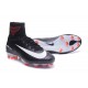 Nuevo Botas de fútbol Nike Mercurial Superfly 5 FG Negro Blanco Rojo