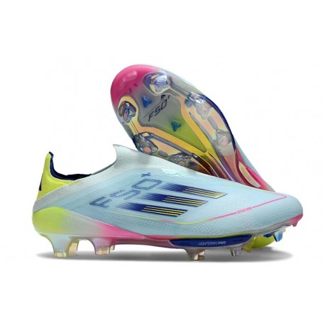 adidas F50 + LL FG Casi Azul Azul Semilúcido Semi Amarillo Solar