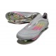 Adidas F50 + Sin Cordones FG Gris Rosa Amarillo