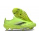 Botas de Futbol adidas F50 + LL FG Amarillo Solar Negro