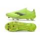 Botas de Futbol adidas F50 + LL FG Amarillo Solar Negro
