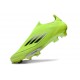 Botas de Futbol adidas F50 + LL FG Amarillo Solar Negro