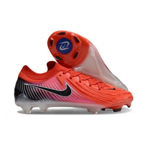 Zapatillas Nike Phantom Luna 2 Elite FG L Rojo Negro