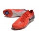 Zapatillas Nike Phantom Luna 2 Elite FG L Rojo Negro