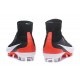 Zapatillas de fútbol Nike Mercurial Superfly V FG Para Hombre Negro Blanco Rojo
