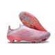 Botas de Futbol adidas F50 + LL FG Rosa Blanco