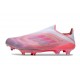 Botas de Futbol adidas F50 + LL FG Rosa Blanco