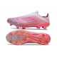 Botas de Futbol adidas F50 + LL FG Rosa Blanco