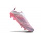 Botas de Futbol adidas F50 + LL FG Rosa Blanco