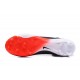 Zapatillas de fútbol Nike Mercurial Superfly V FG Para Hombre Negro Blanco Rojo