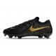 Zapatillas Nike Phantom Luna 2 Elite FG L Negro Mtlc Dorado Moneda