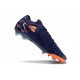 Zapatillas Nike Phantom Luna 2 Elite FG L Azul Naranja Dorado