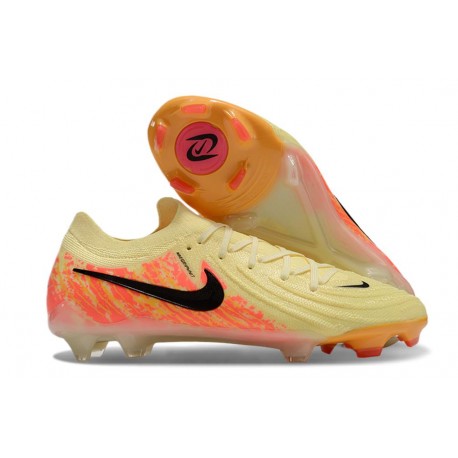 Zapatillas Nike Phantom Luna 2 Elite FG L Naranja Negro