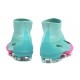 Zapatillas de fútbol Nike Mercurial Superfly V FG Para Hombre Rosa Azul Negro