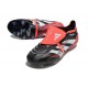 Adidas Predator 25 Elite Tongue FG Negro Blanco Rojo