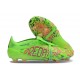 Adidas Predator 25 Elite Tongue FG Limón Lúcido Rosa Azul Fusion