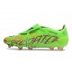 Adidas Predator 25 Elite Tongue FG Limón Lúcido Rosa Azul Fusion