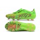 Adidas Predator 25 Elite Tongue FG Limón Lúcido Rosa Azul Fusion