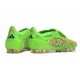 Adidas Predator 25 Elite Tongue FG Limón Lúcido Rosa Azul Fusion