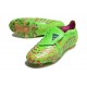 Adidas Predator 25 Elite Tongue FG Limón Lúcido Rosa Azul Fusion