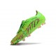 Adidas Predator 25 Elite Tongue FG Limón Lúcido Rosa Azul Fusion